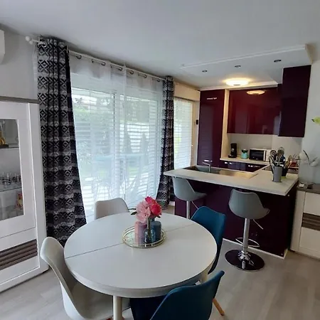 Avec Terrasse, Jardin Privatif Et Piscine A Apartment